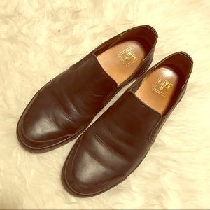 Frye black sole sneakers sz 7.5